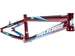 Supercross Envy V5 Race Frame-Translucent Red - 1