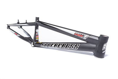 SX RS7 BMX Race Frame-Matte Black