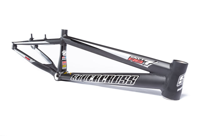 SX RS7 BMX Race Frame-Matte Black - 1