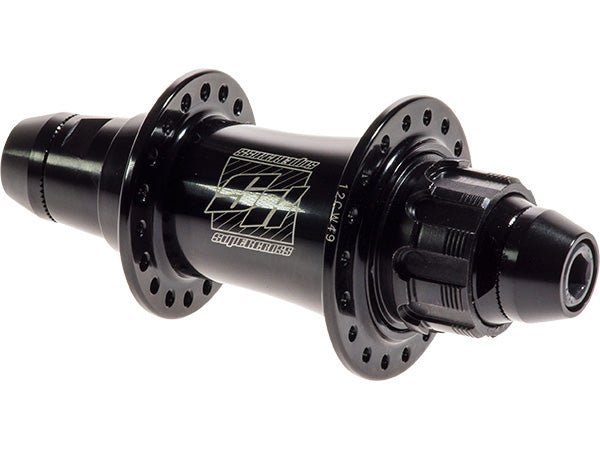 Supercross Quick Twitch Rear Cassette Hub - 4