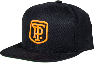 Tangent Hat-Black/Orange