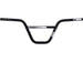 Tangent T.I.D. Chromoly BMX Race Handlebars-8.5&quot; - 1