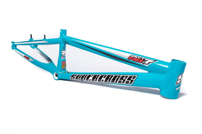 SX RS7 BMX Race Frame-Teal - 1