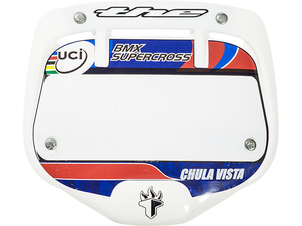 T.H.E. Ltd UCS Supermoto Number Plate - 2