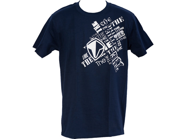 T.H.E. Typo Shirt - Navy - 1