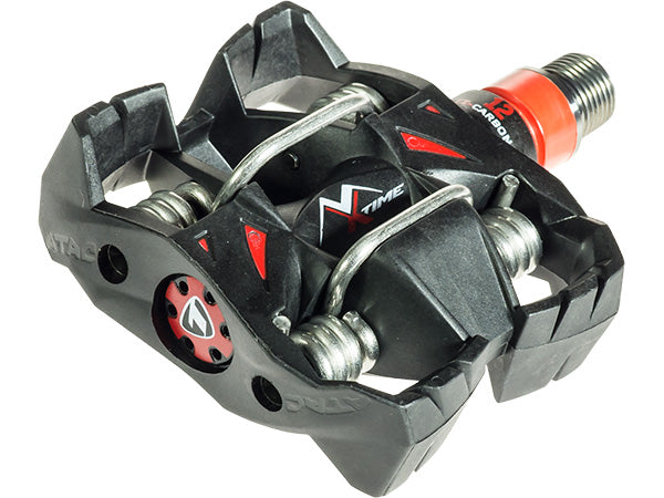 Time Atac MX 12 Titanium/Carbon Clipless Pedals - 1