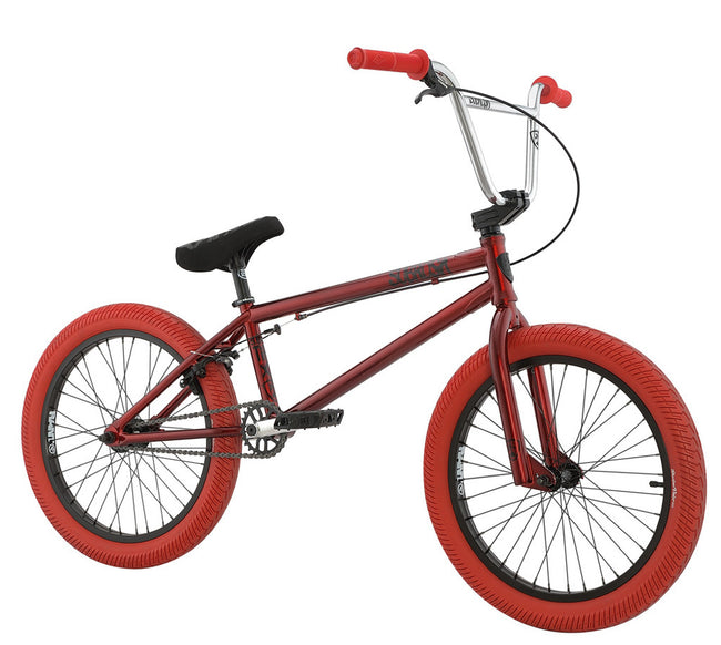 Subrosa Tiro Bike-Gloss Red/Red - 1