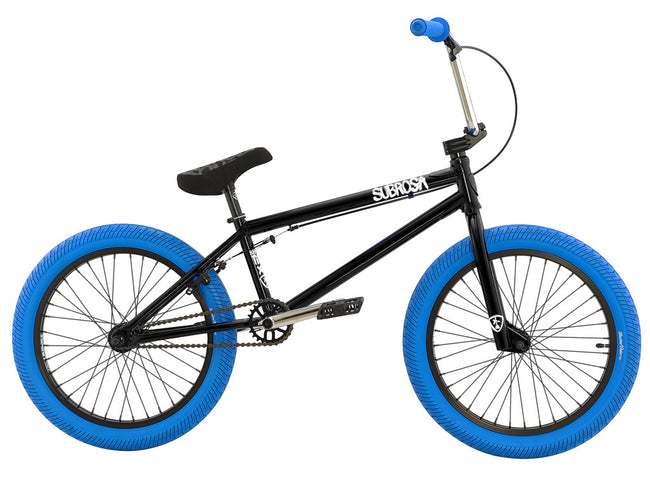 Subrosa Tiro XL Bike-Gloss Black/Blue - 1