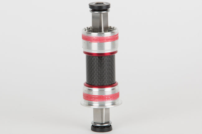 Sinz Titanium Square Tapered Euro Bottom Bracket - 1