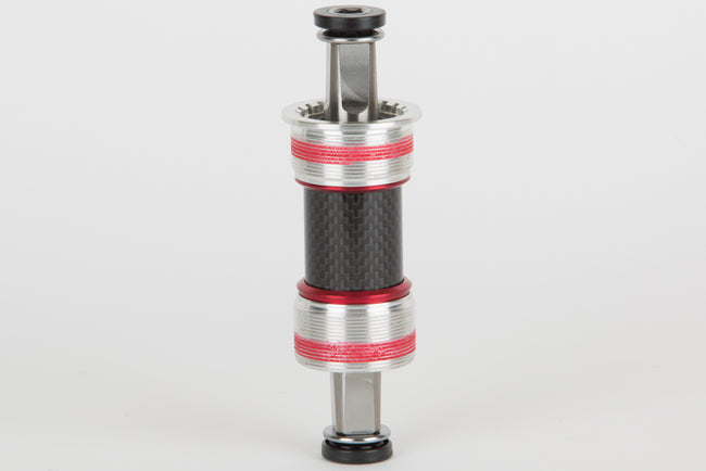 Sinz Titanium Square Tapered Euro Bottom Bracket - 2