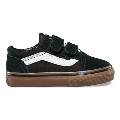 Vans Old Skool Gumsole Shoes Toddler-Black