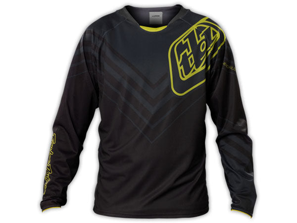 Troy Lee 2014 Sprint BMX Race Jersey-Camber-Black - 3