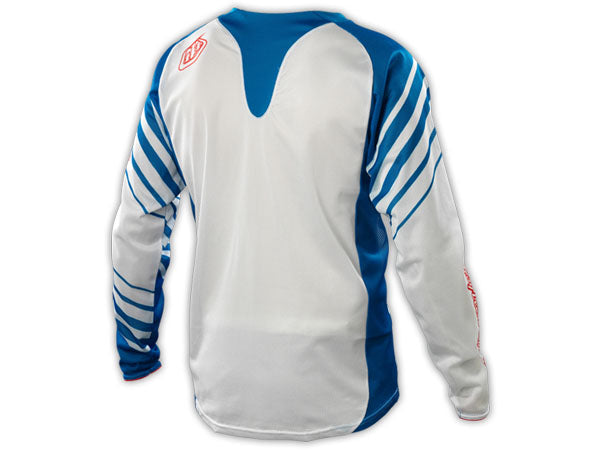 Troy Lee 2014 Sprint BMX Race Jersey-Camber Red/White/Blue - 2