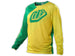 Troy Lee 2014 Sprint BMX Race Jersey-Turismo Green/Yellow - 1