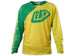 Troy Lee 2014 Sprint BMX Race Jersey-Turismo Green/Yellow - 3