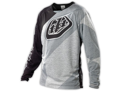 Troy Lee 2014 Sprint BMX Race Jersey-Turismo White/Black