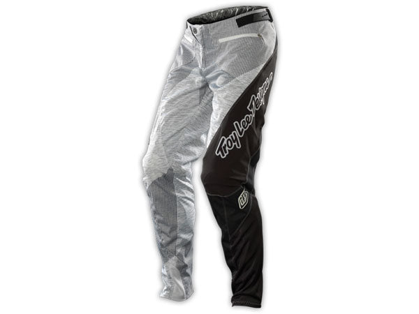 Troy Lee 2014 Sprint Race Pants-Turismo White/Black - 1