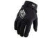 Troy Lee Sprint BMX Race Gloves-Black - 1