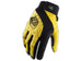 Troy Lee Sprint BMX Race Gloves-Yellow/Black - 1