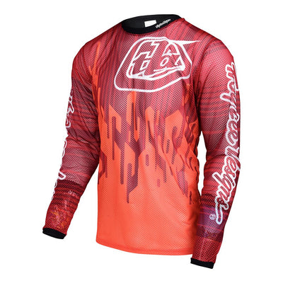 Troy Lee Sprint Air BMX Race Jersey-Code Orange