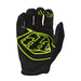 Troy Lee Sprint BMX Race Gloves-Black - 2