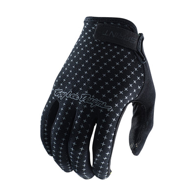 Troy Lee Sprint BMX Race Gloves-Black