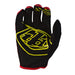 Troy Lee Sprint BMX Race Gloves-Red - 2