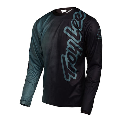 Troy Lee Sprint BMX Race Jersey-50/50 Black