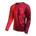 Troy Lee Sprint BMX Race Jersey-50/50 Red - 1