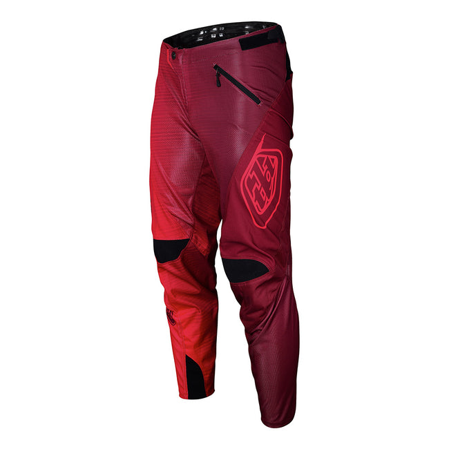 Troy Lee Sprint Pants-50/50 Red - 1