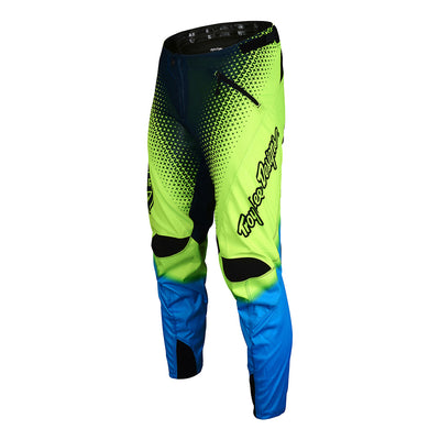 Troy Lee Sprint Pants-Starburst Fluorescent Yellow