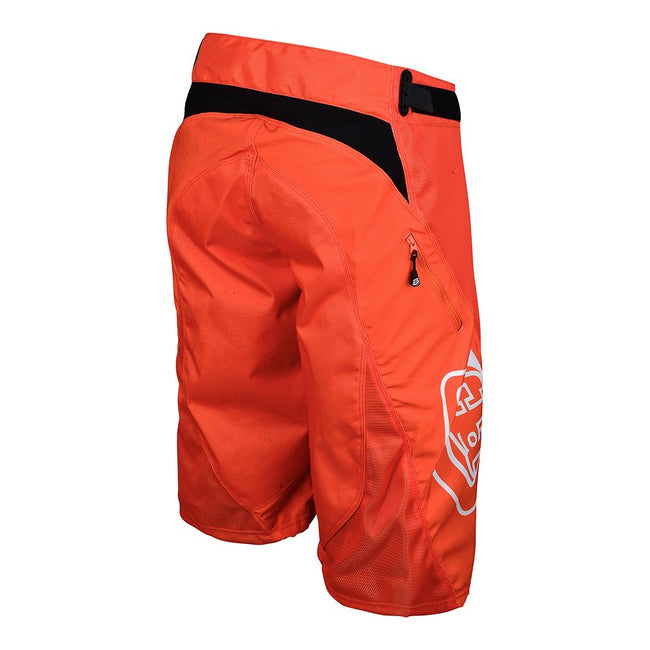 Troy Lee Sprint Short-Solid Orange - 2