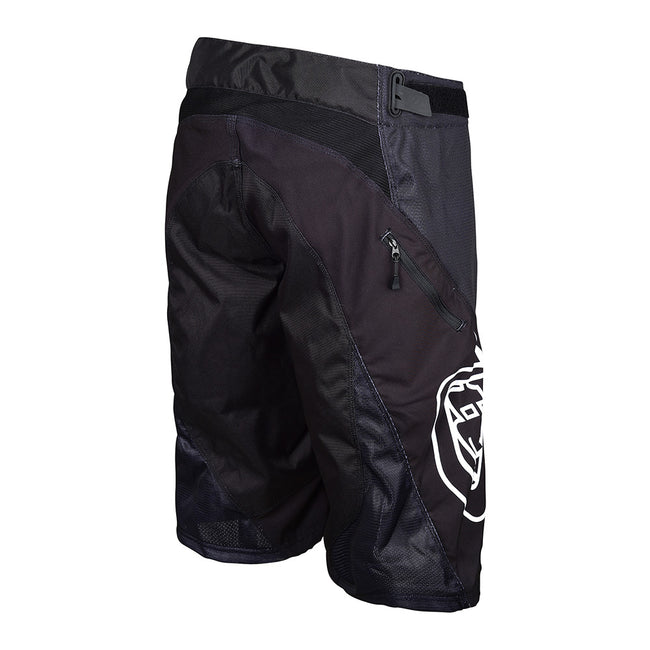 Troy Lee Sprint Short-Solid Black - 2