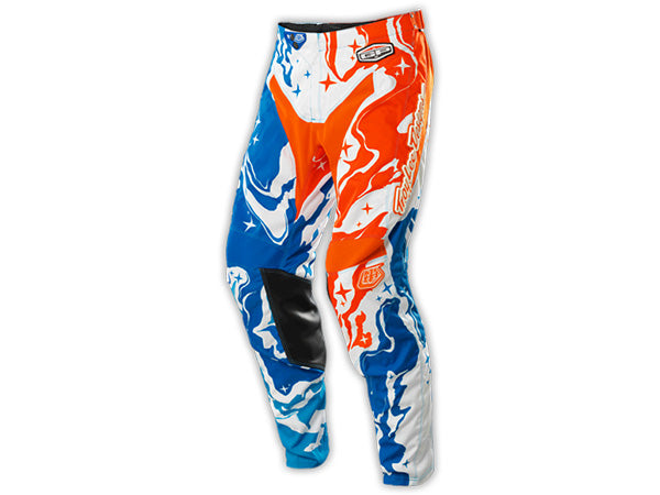 Troy Lee 2015 GP Race Pants-Galaxy Blue/Orange - 1