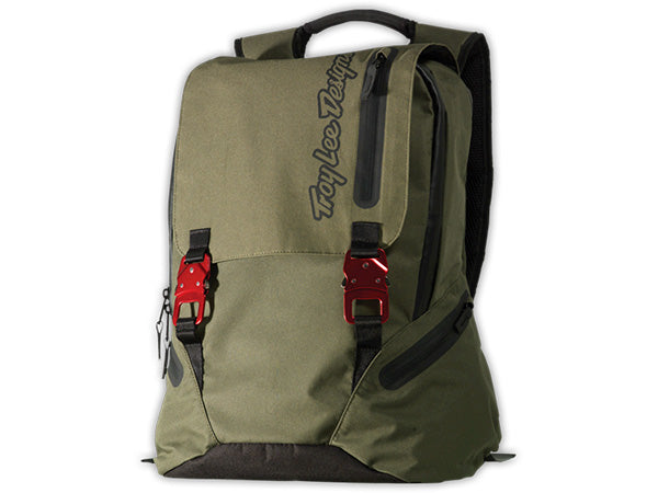 Troy Lee Premium Backpack-Green - 1