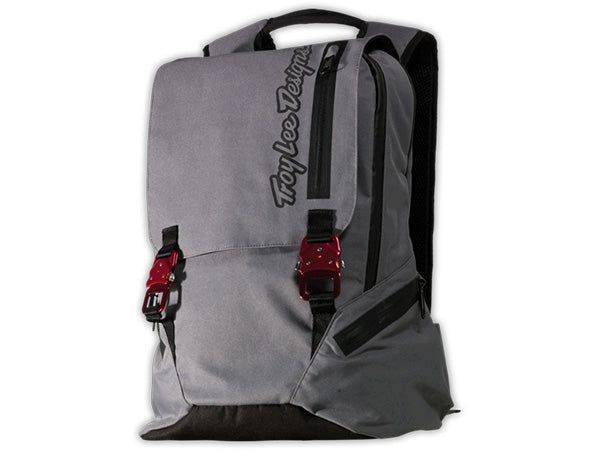 Troy Lee Premium Backpack-Gray - 1