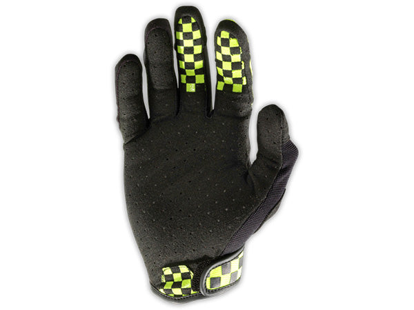 Troy Lee SE BMX Race Gloves-Yellow - 2