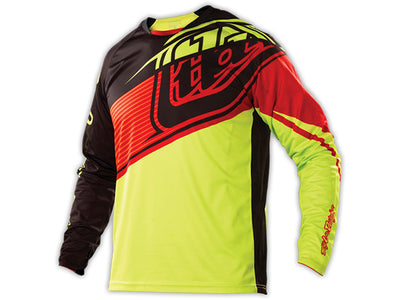 Troy Lee 2015 Sprint BMX Race Jersey-Elite Dawn