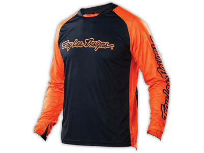 Troy Lee 2015 Sprint BMX Race Jersey-Navy/Orange