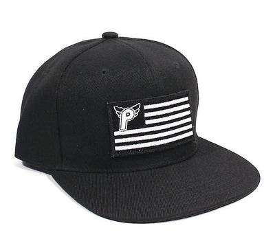 Profile Nation Snapback Hat - Black