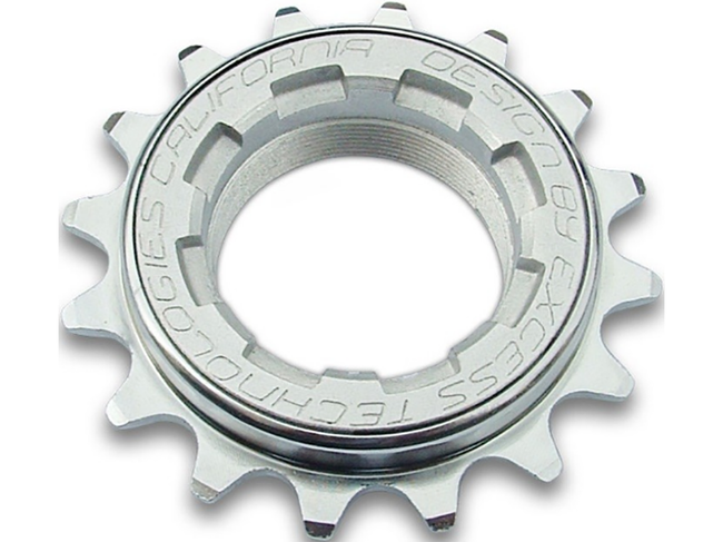 Excess Elite Freewheel-16T-Chrome - 1