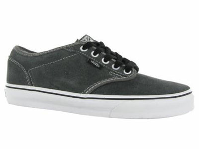 Vans Atwood Shoes-Gunmetal/White