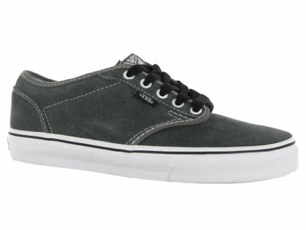 Vans Atwood Shoes-Gunmetal/White - 1