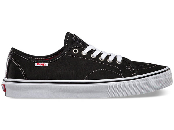 Vans Authentic Shoes-Black/White/Gray - 1