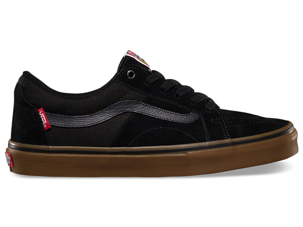 Vans AV Native American Low Shoes-Black/Gum - 1