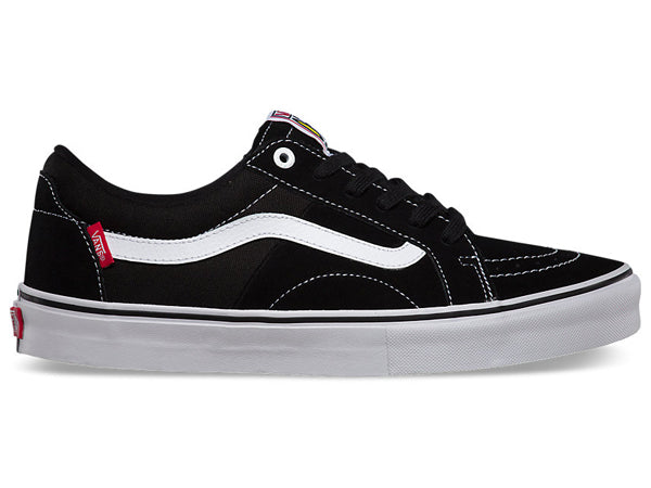 Vans AV Native American Low Shoes-Black/White - 1