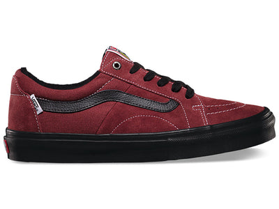 Vans AV Native American Low Shoes-Brick/Black