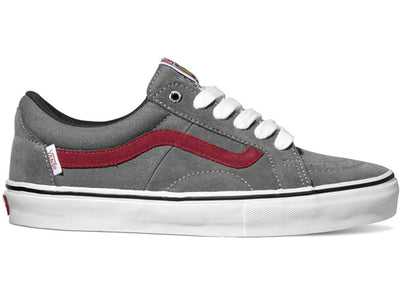 Vans AV Native American Low Shoes-Charcoal/Burgundy