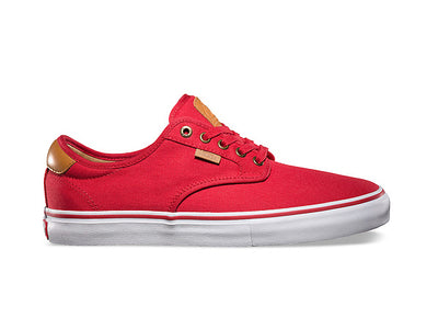 Vans Chima Ferguson Pro Shoes-Red/White