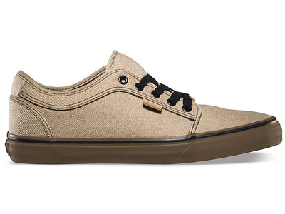 Vans Chukka Low Shoes-Tan/Gum